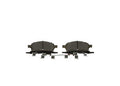 Frt Disc Brake Pads  Bosch  BE1169AH
