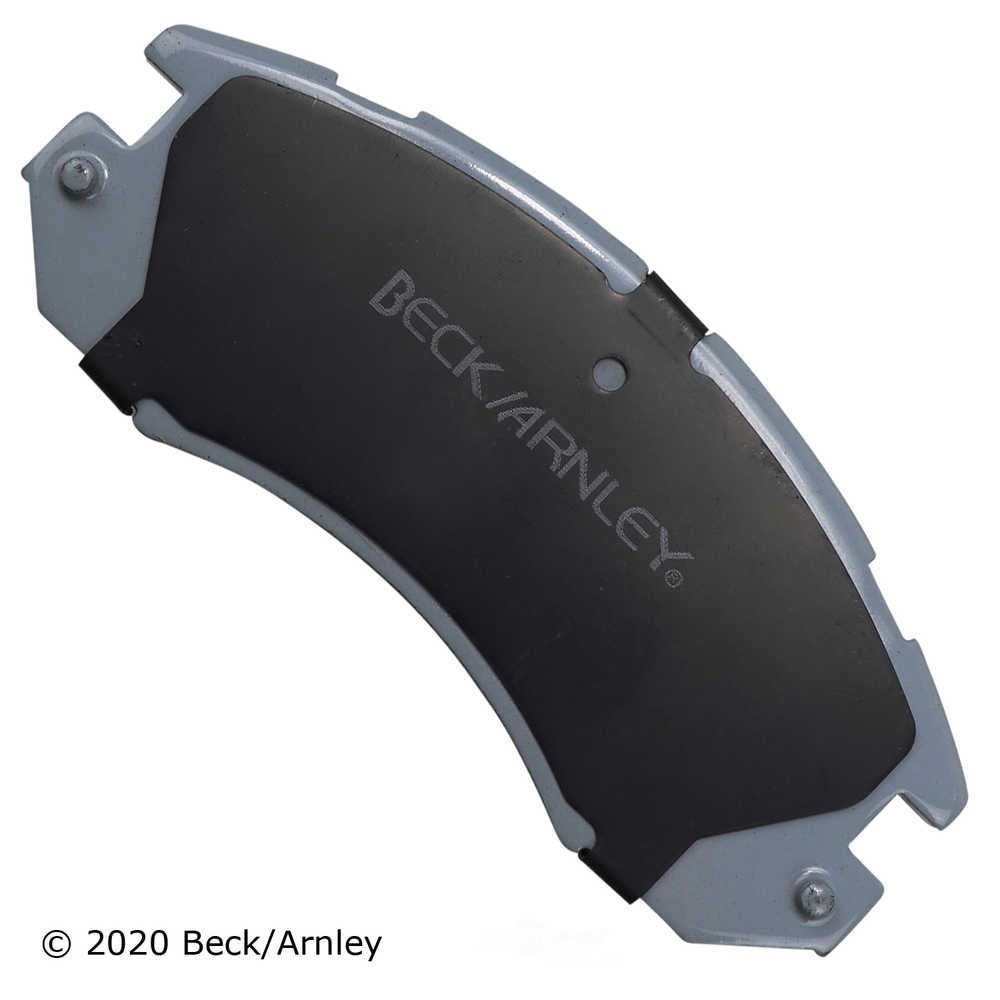 Frt Prem Brake Pads  Beck/Arnley  085-1377