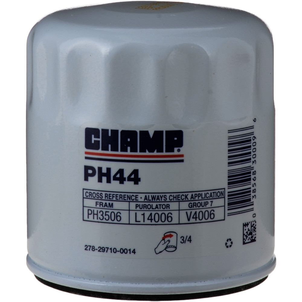 Oil Filter  Champ/Champion Labs  PH44B