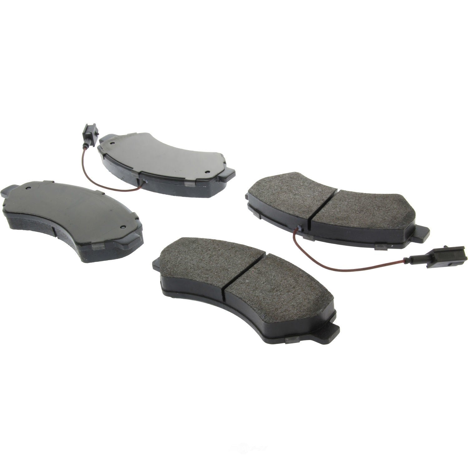 Frt Super Prem Semi-Met Brake Pads  Centric Parts  104.15401
