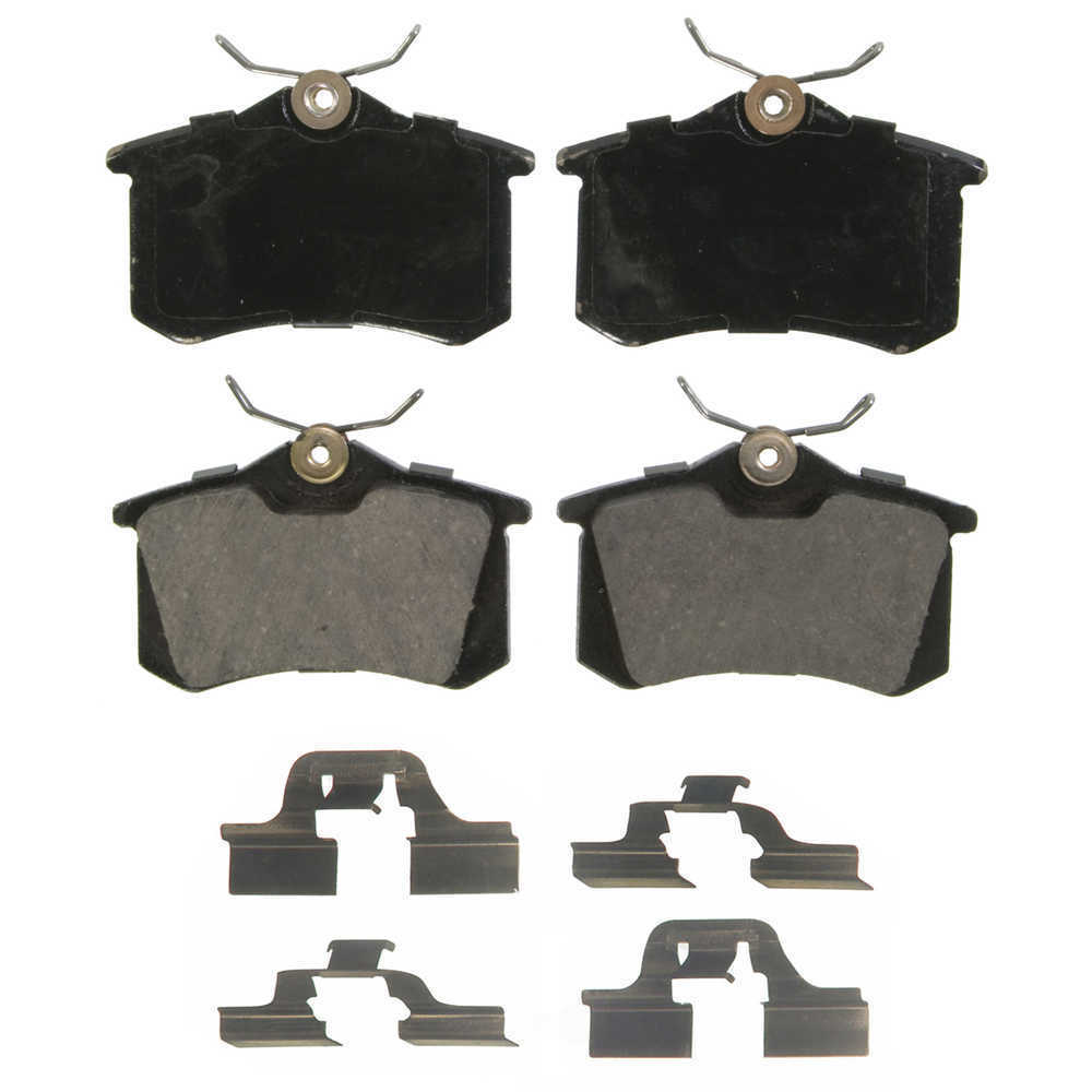 Wagner New Quickstop Ceramic Brake Pad ZD1017