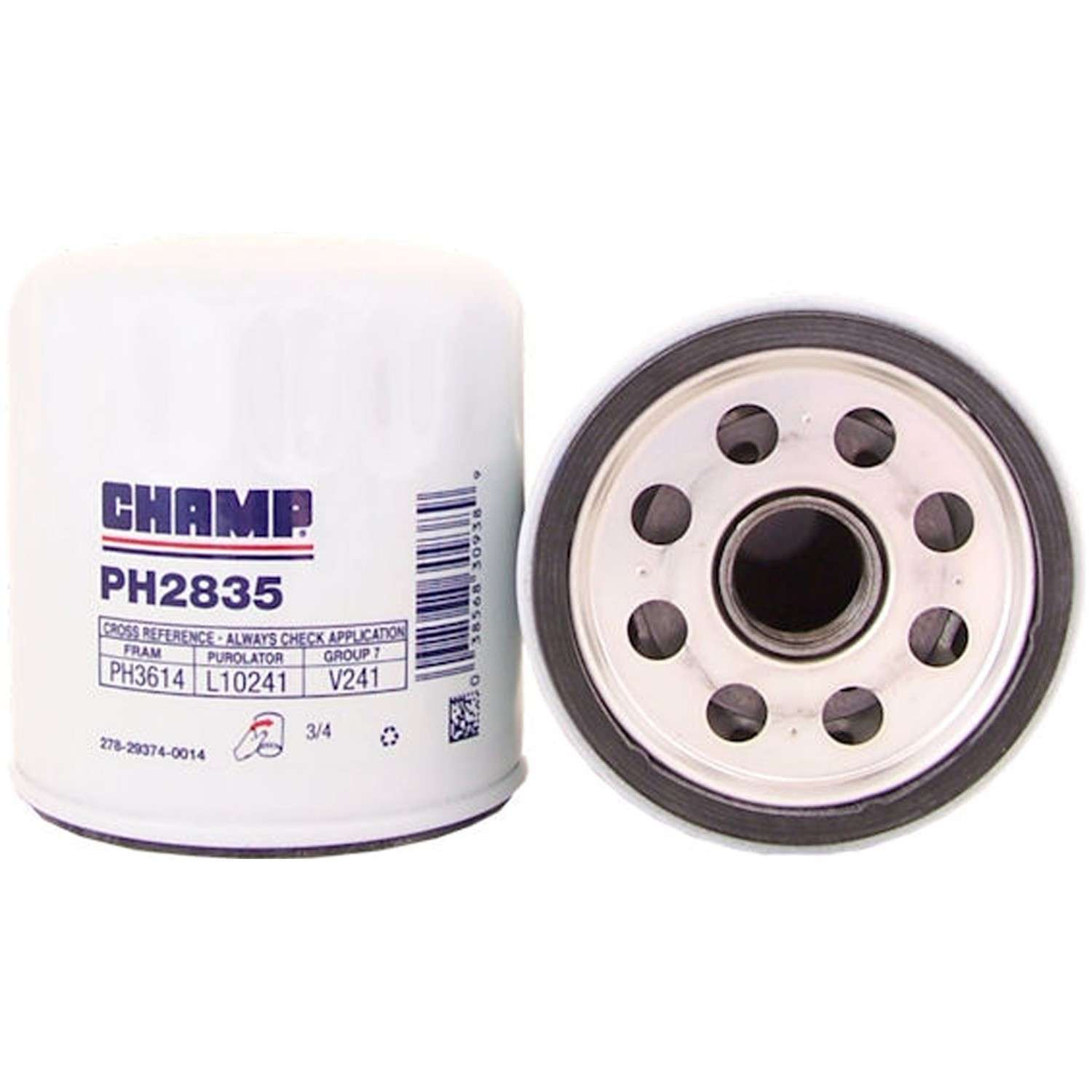 Oil Filter  Champ/Champion Labs  PH2835B