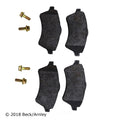 Frt OE Brake Pads  Beck/Arnley  089-1796