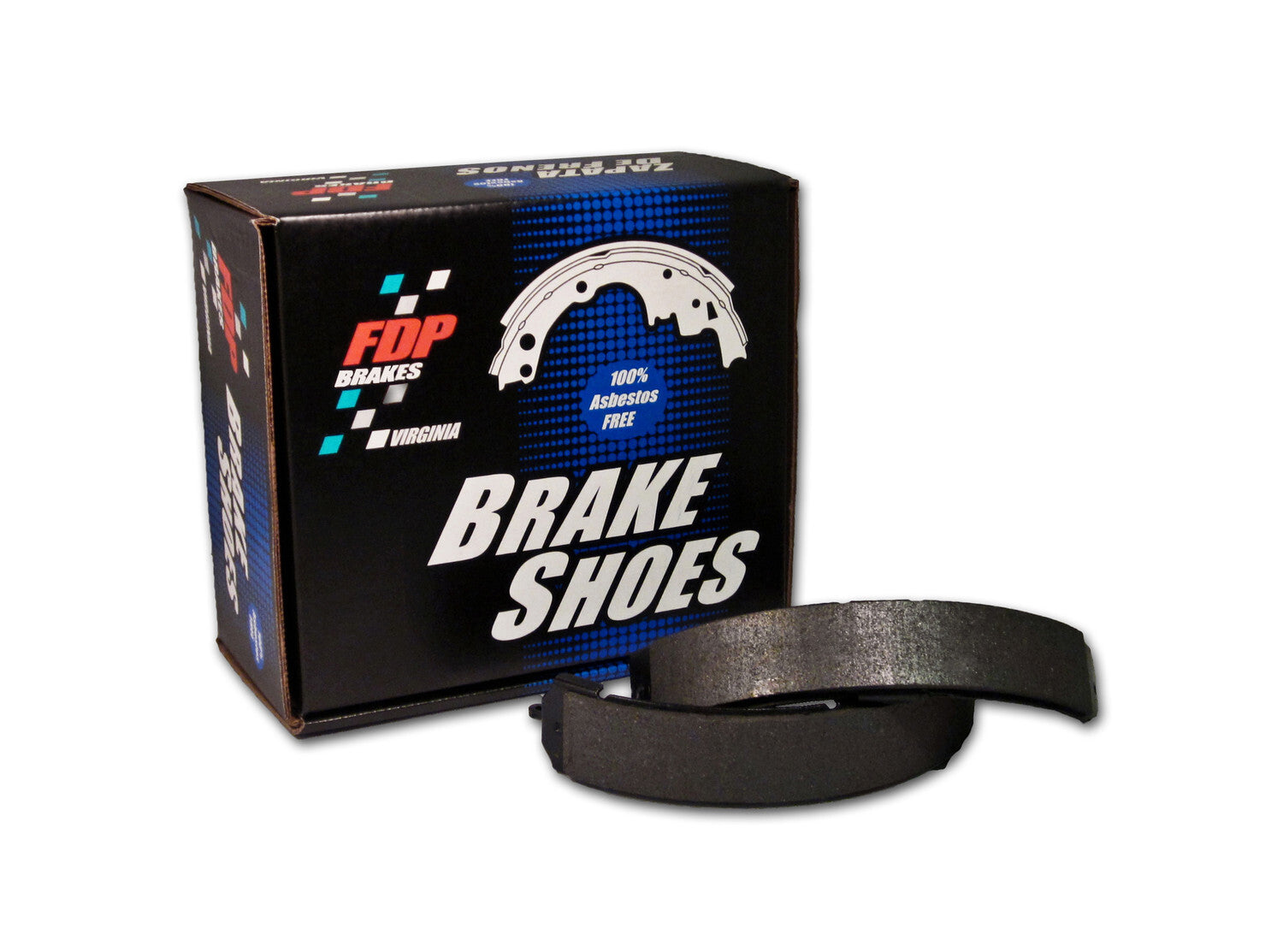 FDP New Brake Shoe Set 852