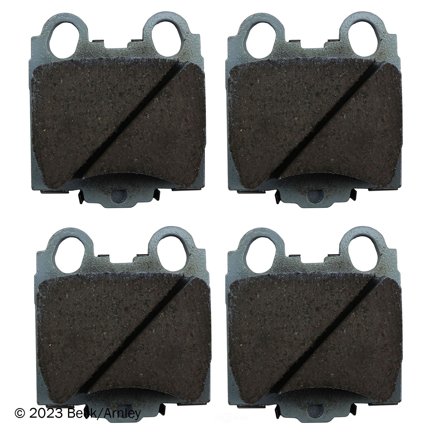 Rr Prem Brake Pads  Beck/Arnley  085-1611