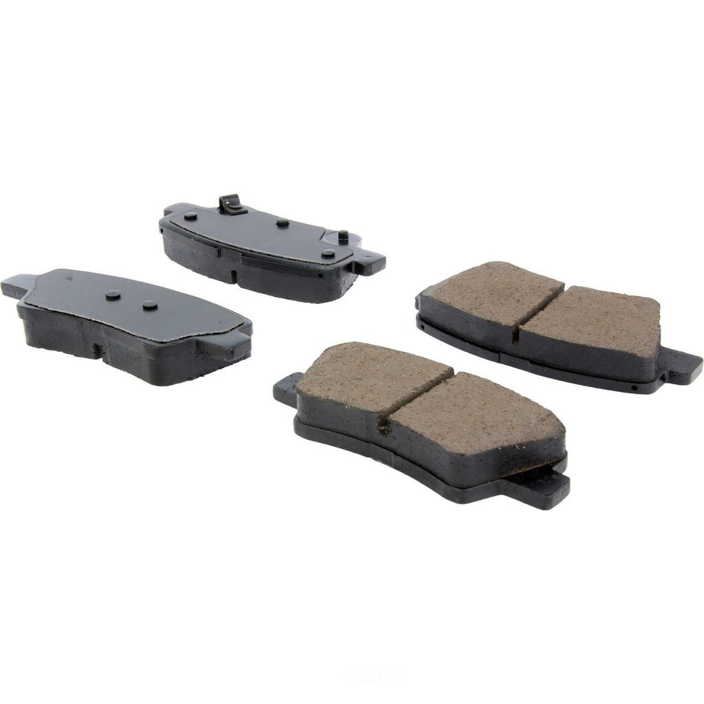 Rr Super Prem Ceramic Brake Pads  Centric Parts  105.18130