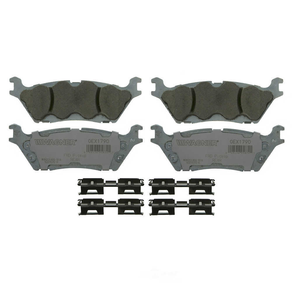 Wagner Premium OEX Ceramic Brake Pad OEX1790
