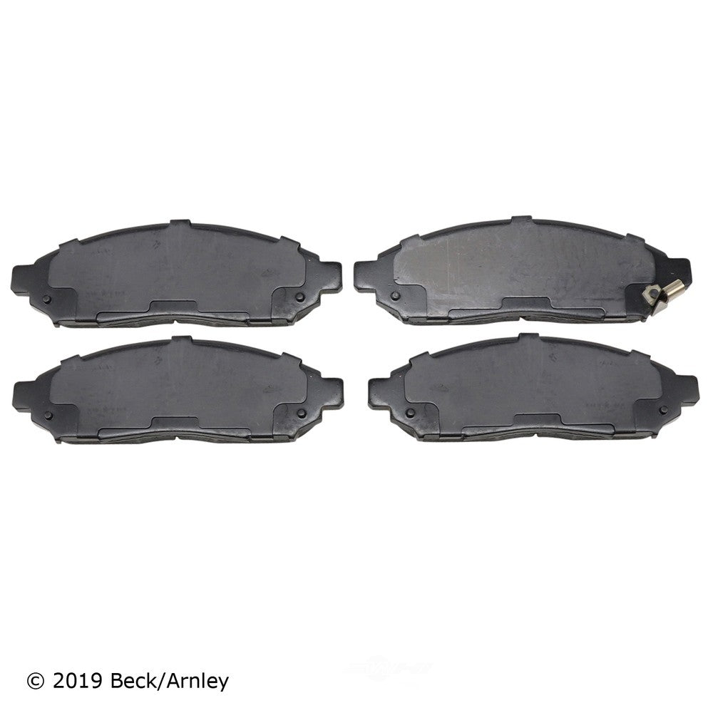 Frt OE Brake Pads  Beck/Arnley  089-1968