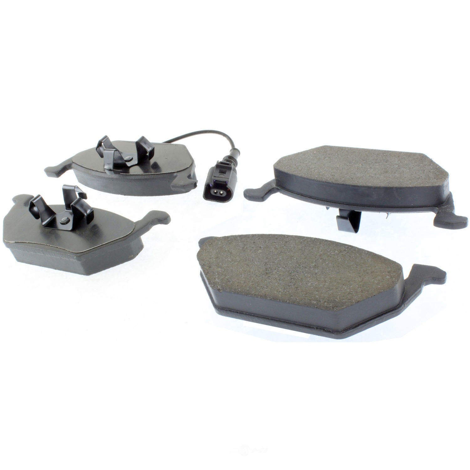 Frt Super Prem Ceramic Brake Pads  Centric Parts  105.07681