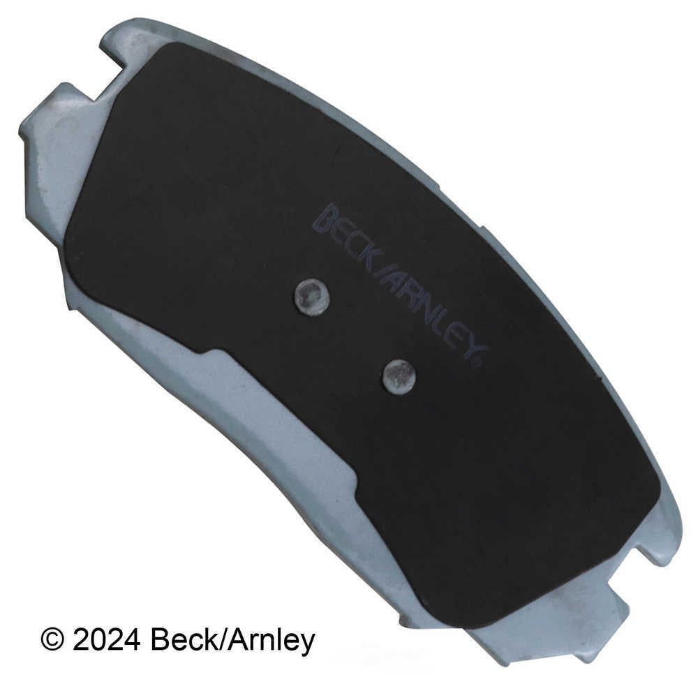Frt Prem Brake Pads  Beck/Arnley  085-1772