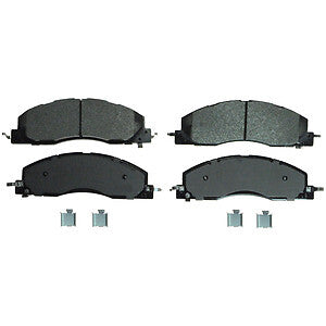 Frt Semi-Met Brake Pads  Wagner  ZX1399