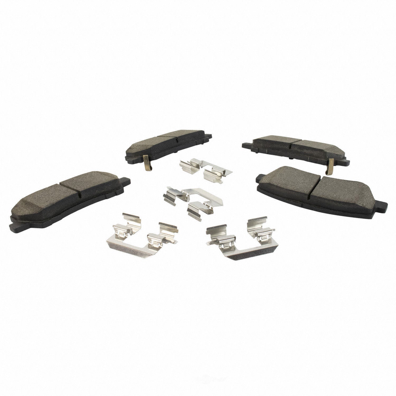 Rr Semi-Met Brake Pads  Motorcraft  BR1793