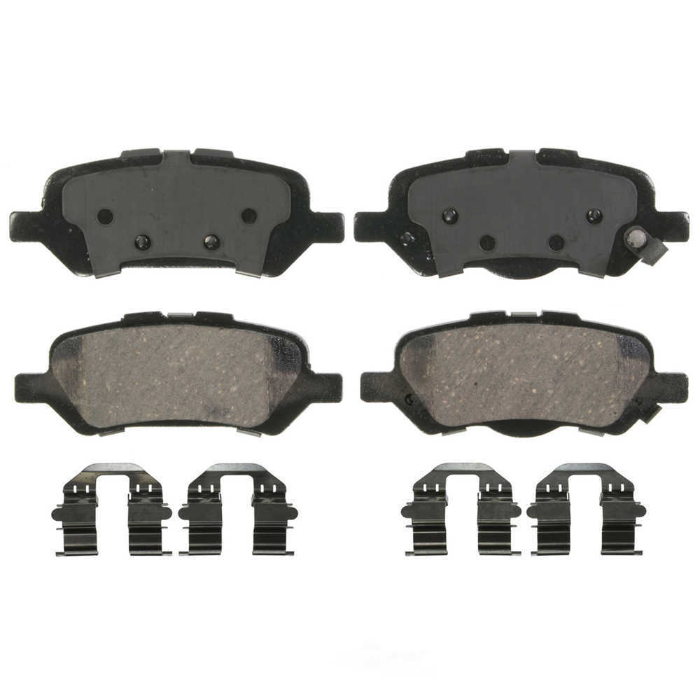 Wagner New Quickstop Ceramic Brake Pad ZD1402