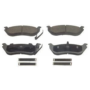 Wagner New Quickstop Ceramic Brake Pad ZD1109