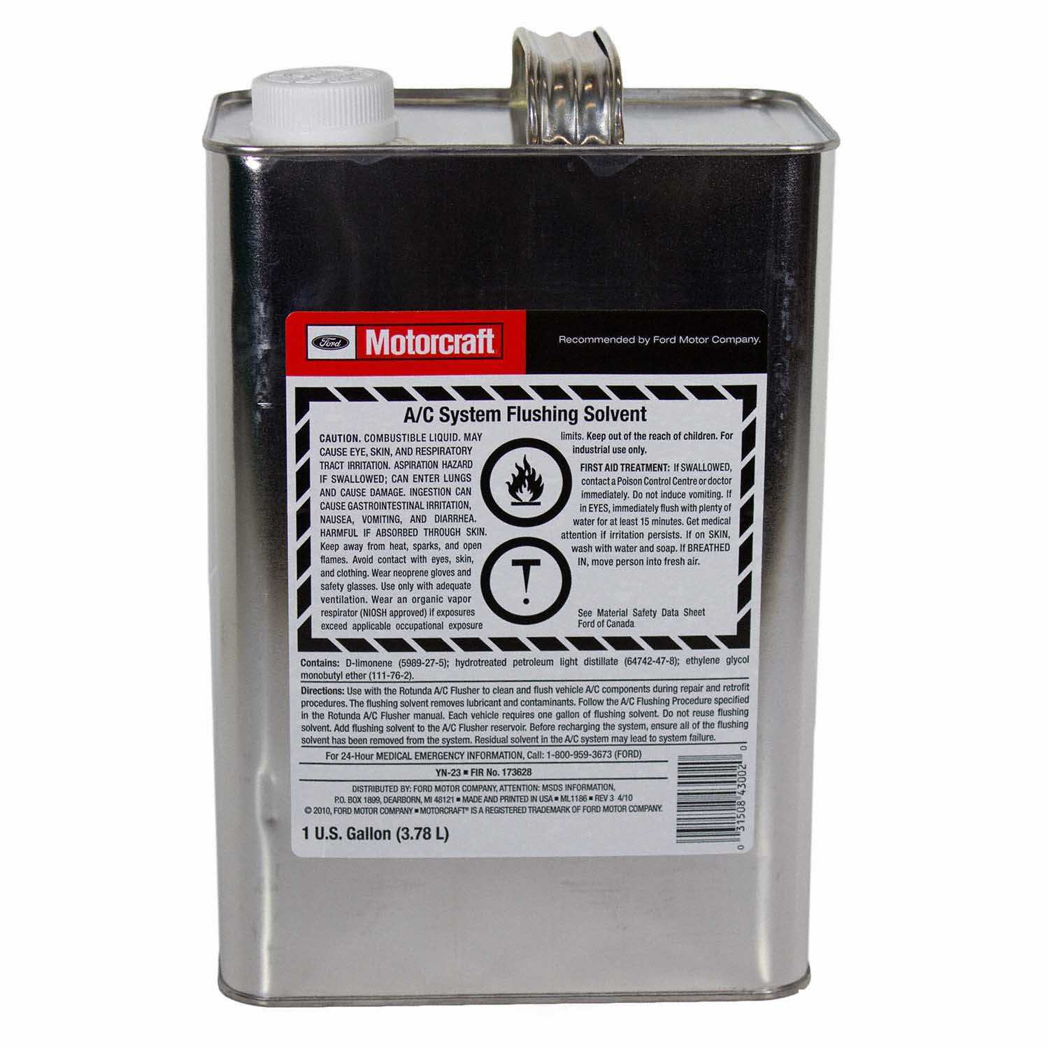 Chemical  Motorcraft  YN23