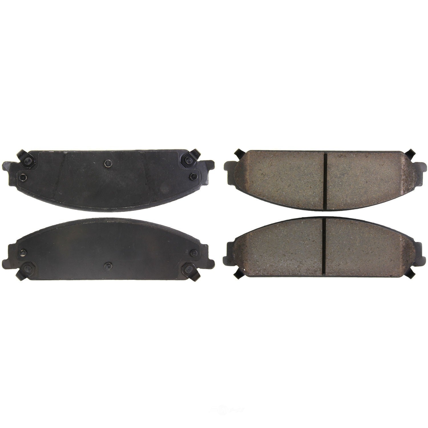 Frt Super Prem Ceramic Brake Pads  Centric Parts  105.10580