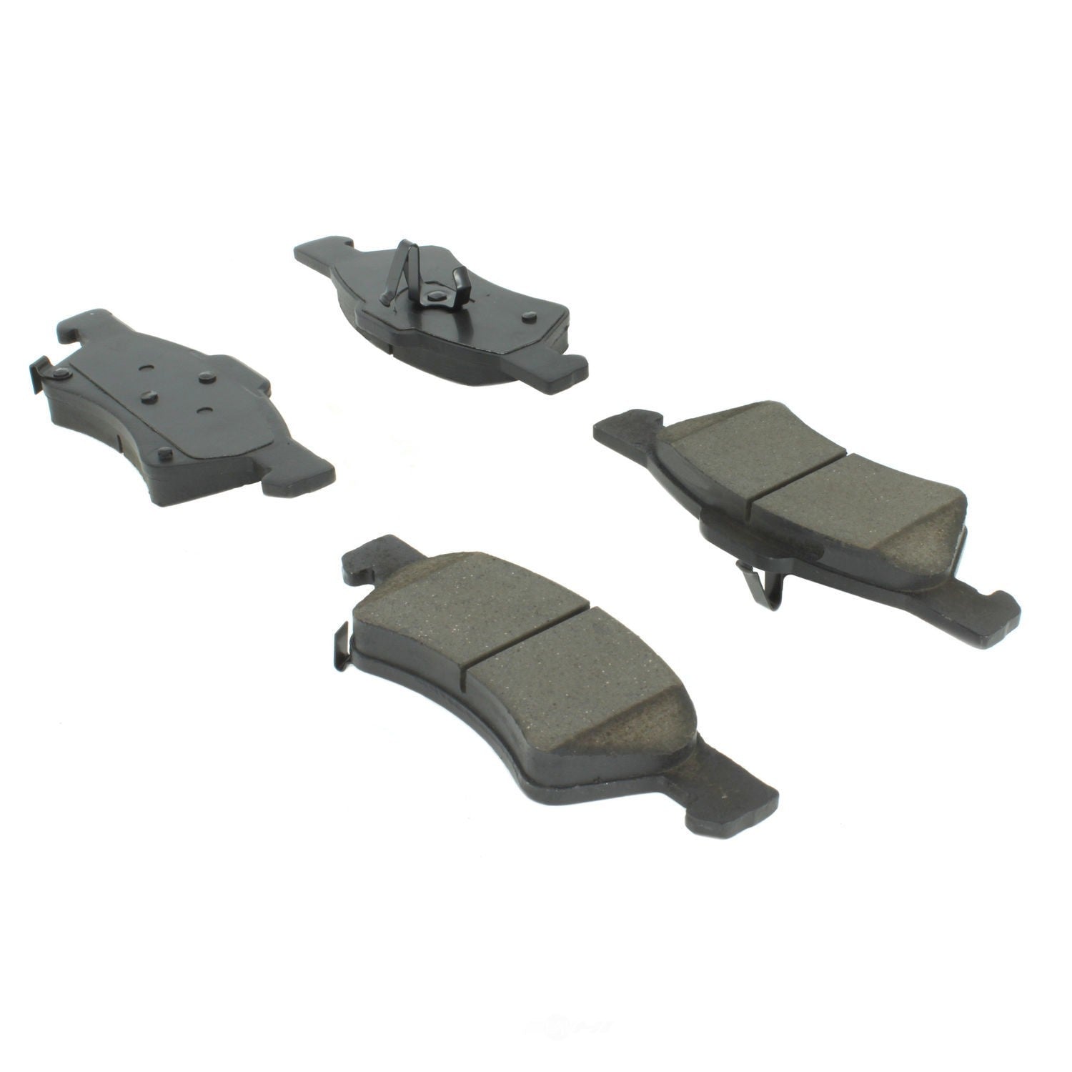Frt Premium Ceramic Brake Pads  Centric Parts  301.08570