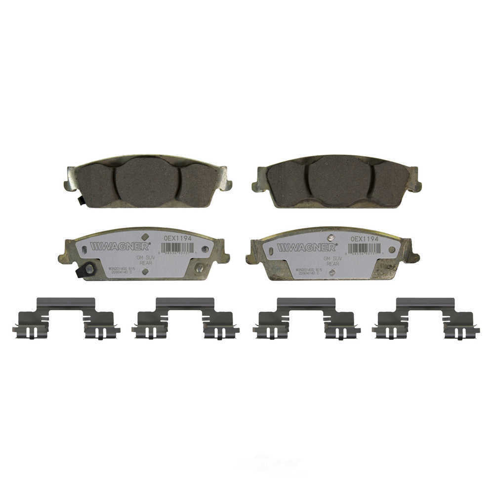 Wagner Premium OEX Ceramic Brake Pad OEX1194