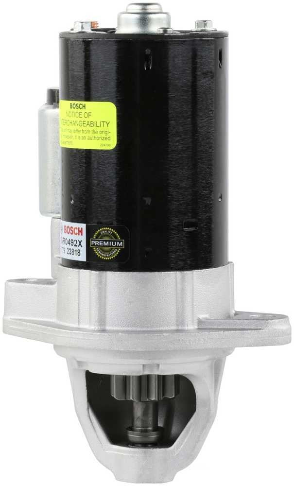 Reman Starter  Bosch  SR0492X