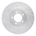 Frt Disc Brake Rotor  DFC  631-55007L