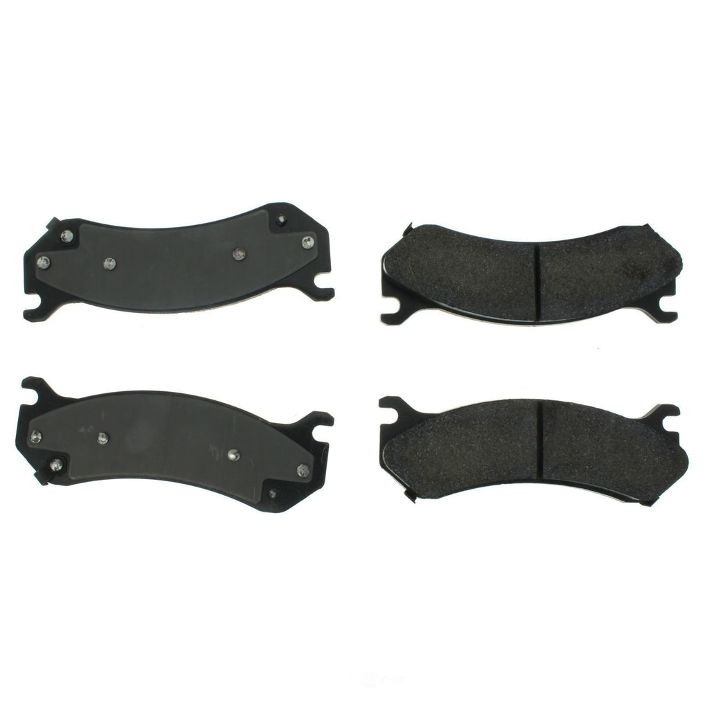 Brake Pad Set  Centric Parts  106.07850
