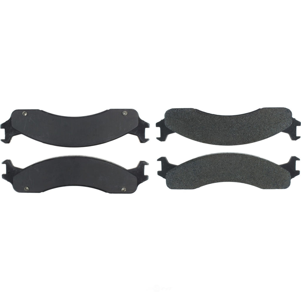 Frt Severe Duty Semi-Met Prem Brake Pads  Centric Parts  106.06551