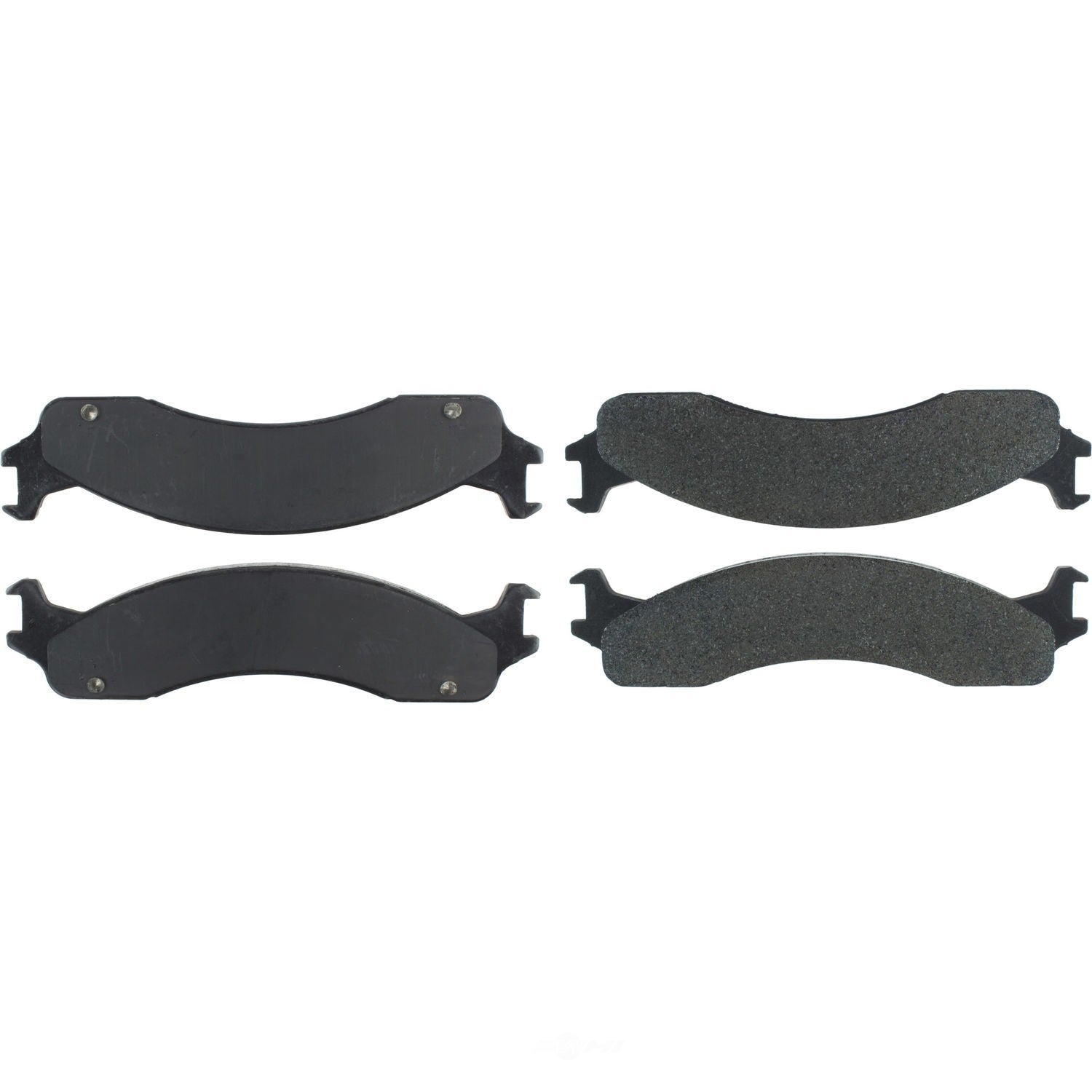 Frt Severe Duty Semi-Met Prem Brake Pads  Centric Parts  106.06551