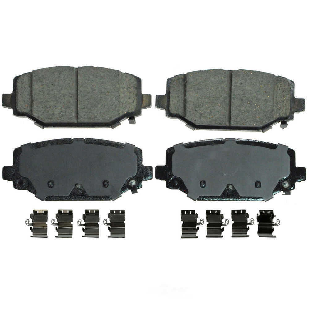 Wagner New Quickstop Ceramic Brake Pad ZD1596