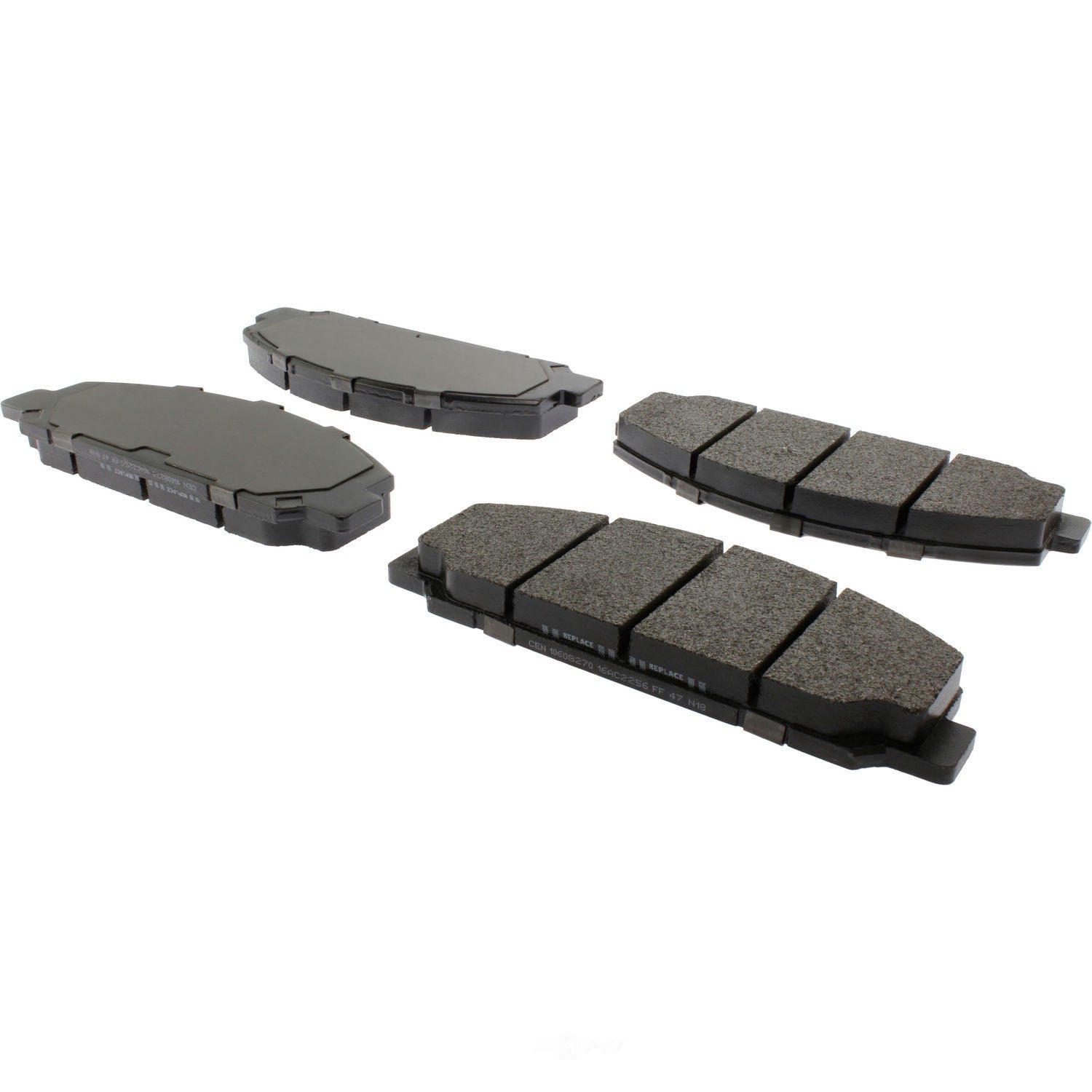 Frt Severe Duty Semi-Met Prem Brake Pads  Centric Parts  106.08270