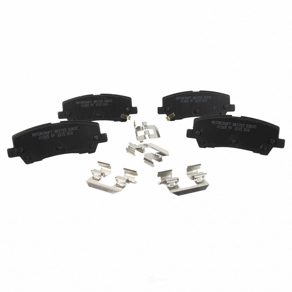 Rr Semi-Met Brake Pads  Motorcraft  BR1793