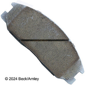 Frt Prem Brake Pads  Beck/Arnley  085-1675