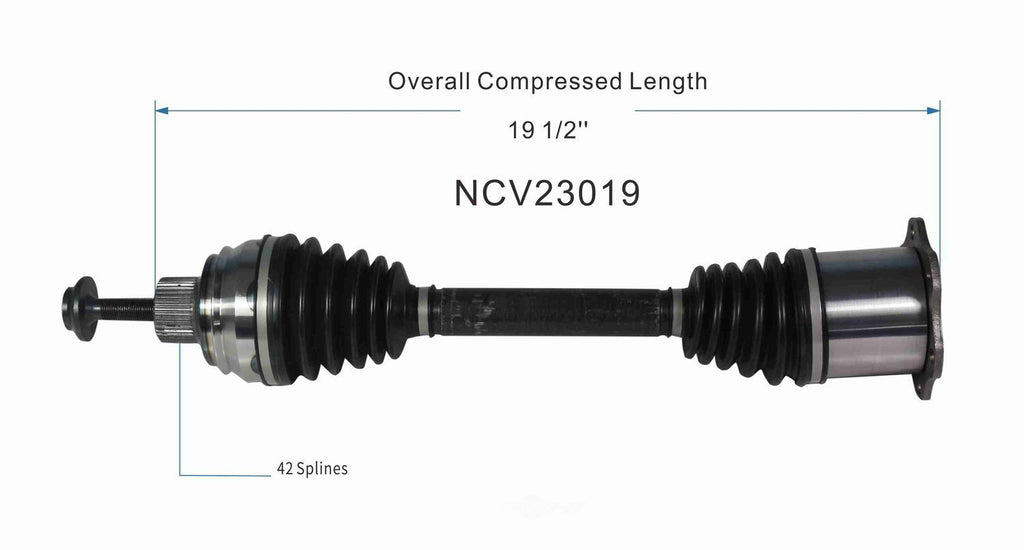 New CV Complete Assy   GSP North America   NCV23019