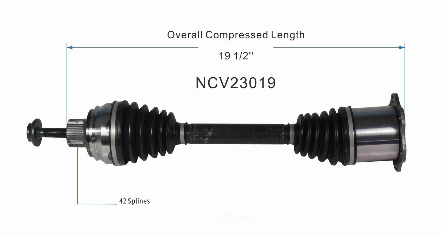 New CV Complete Assy   GSP North America   NCV23019