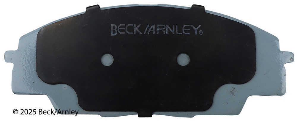Frt Prem Brake Pads  Beck/Arnley  085-1639