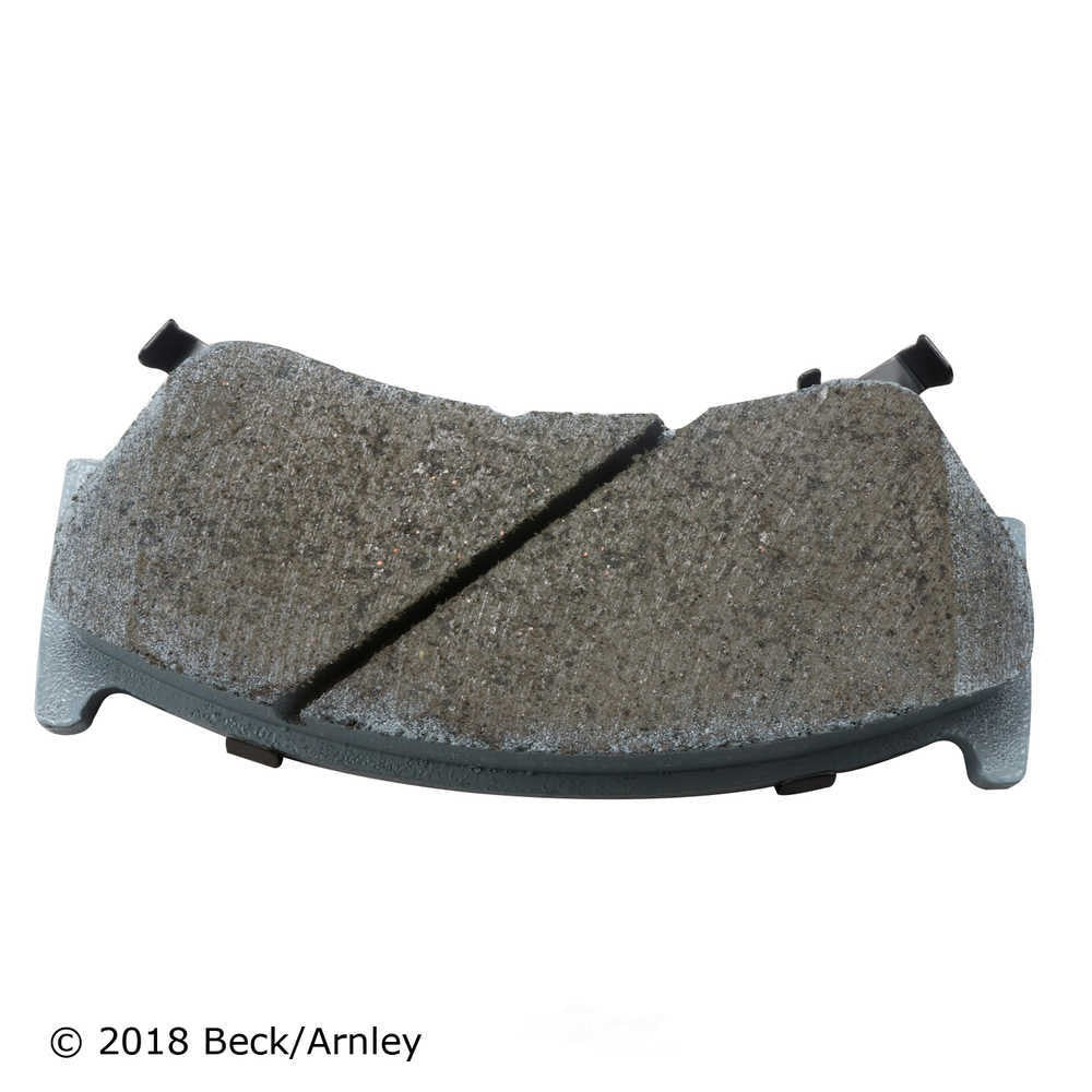 Frt Prem Brake Pads  Beck/Arnley  085-1531