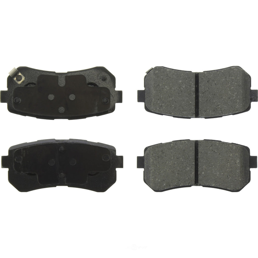 Rr Super Prem Ceramic Brake Pads  Centric Parts  105.18290