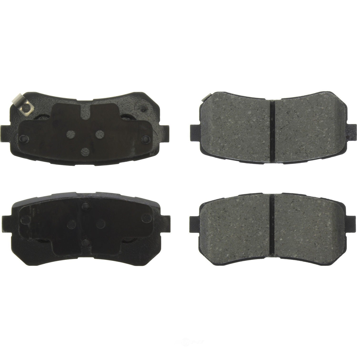 Rr Super Prem Ceramic Brake Pads  Centric Parts  105.18290