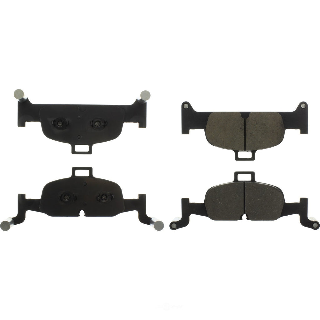 Frt Super Prem Ceramic Brake Pads  Centric Parts  105.18970