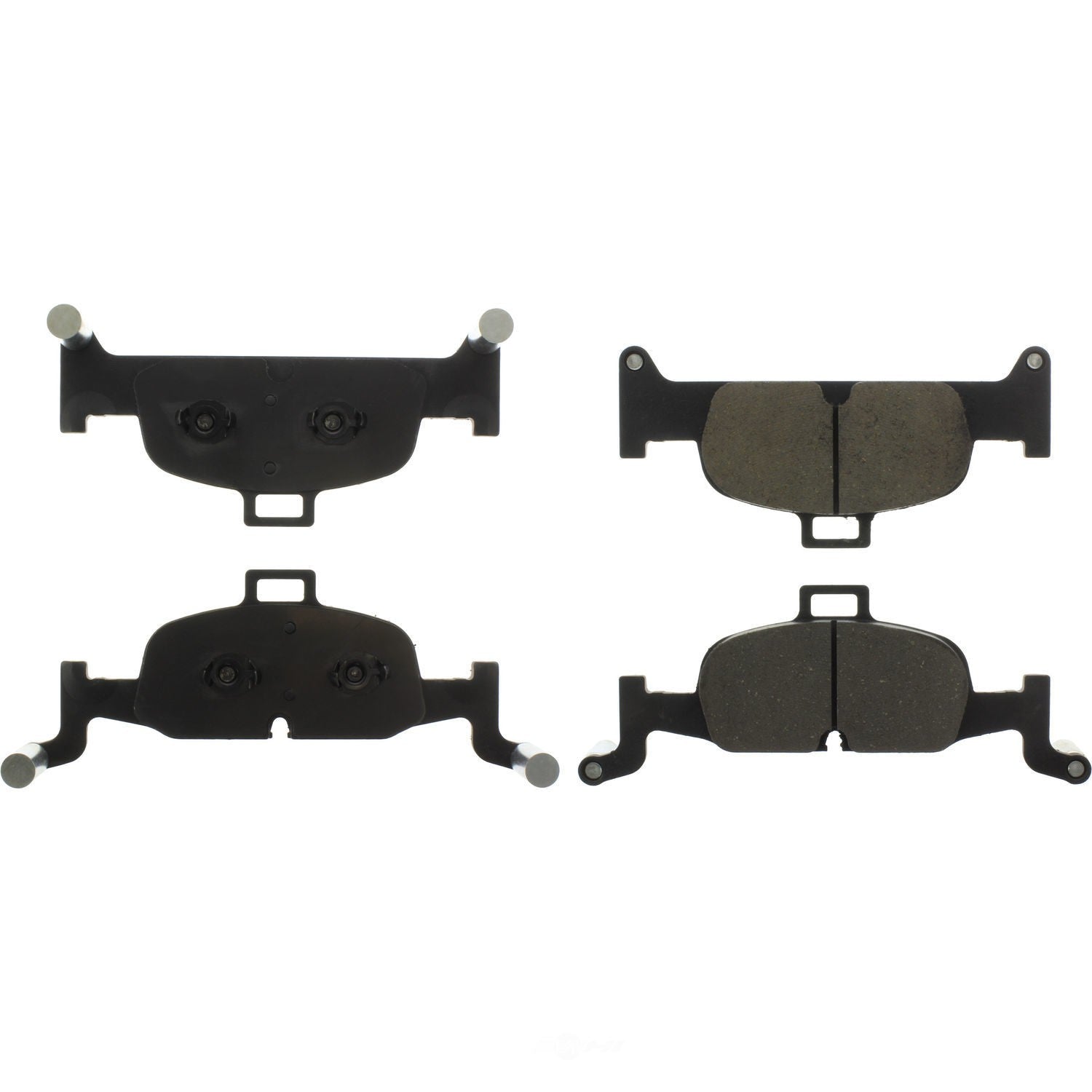 Frt Super Prem Ceramic Brake Pads  Centric Parts  105.18970