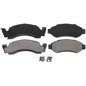 Frt Semi-Met Brake Pads  Wagner  ZX50