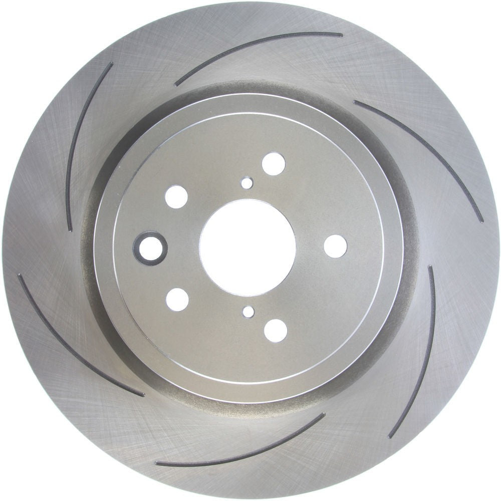 Rr Slotted Brake Rotor  Centric Parts  226.44194