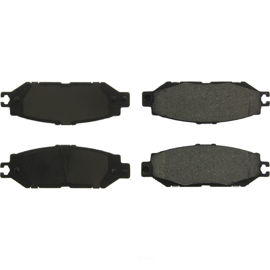 Rr Ceramic Brake Pads  Centric Parts  103.06130