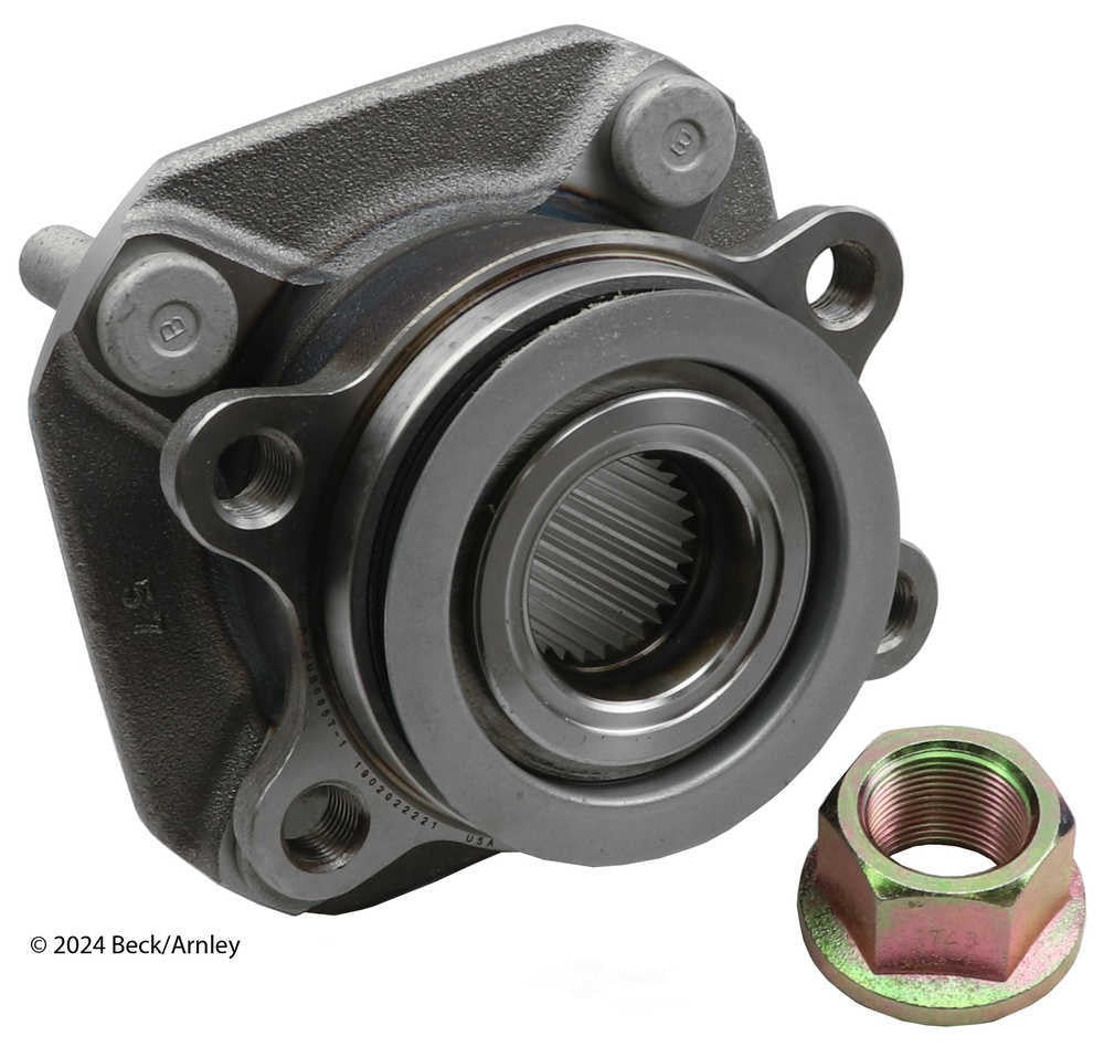 Frt Hub Assy  Beck/Arnley  051-6325
