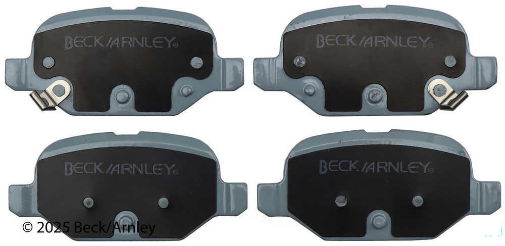 Rr Prem Brake Pads  Beck/Arnley  085-1977