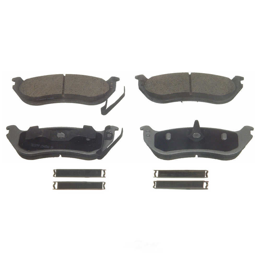 Wagner Premium Thermoquiet Brake Pad QC1109