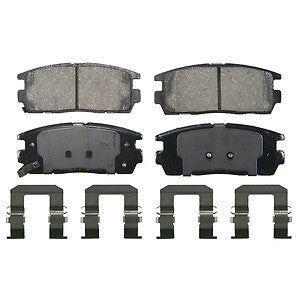 Wagner New Quickstop Ceramic Brake Pad ZD1275