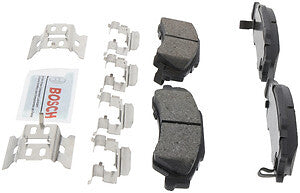 Rr Disc Brake Pads  Bosch  BE729H
