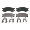 Frt Semi-Met Brake Pads  Wagner  ZX507