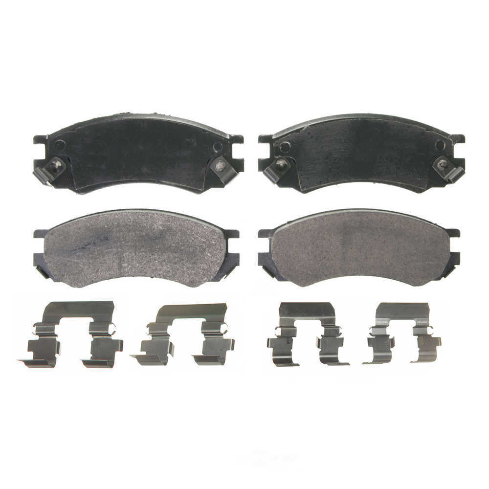 Frt Semi-Met Brake Pads  Wagner  ZX507
