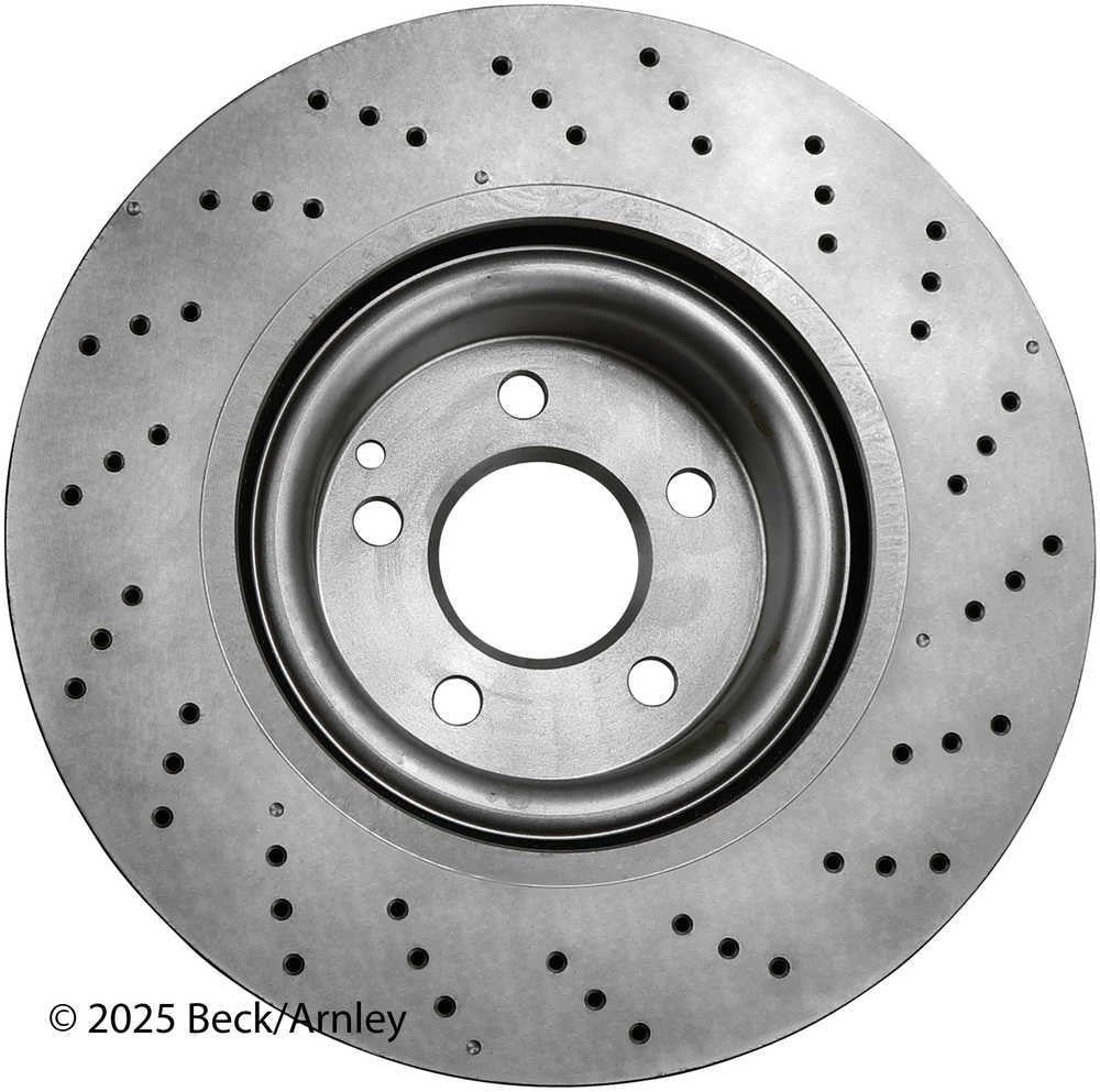 Frt Prem Brk Rotor  Beck/Arnley  083-3650